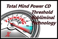Total Mind Power Threshold Subliminal with Piano Moods Music CD