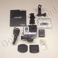 GoPro HERO3+: Silver Edition (Waterproof, Built-in WiFi, 10.0 MP photo, 1080P video)(Renewed)