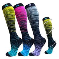 Compression Socks for Women & Men(1/3/7/8 PACK) - Best for Running,Medical,Nurse,Travel,Cycling-20-30mmHg