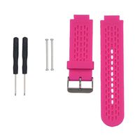 AUTRUN Band for Garmin Approach S2 /S4, Silicone Wristband Replacement Watch Band for Garmin Approach S2/S4 GPS Golf Watch (Rose)