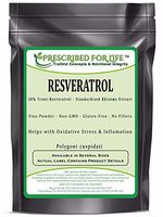 Resveratrol - 50% Trans-Resveratrol - Natural Rhizome Extract Powder (Polygoni cuspidatium), 2 kg