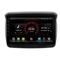 Autosion 9 inch Android 9.0 Car DVD Player Sat Nav Radio Headunit Navigation Stereo for Mitsubishi Pajero Sport L200 Low-end Triton 2009 2010 2011 2012 2013 2014 2015 OBD Steering Wheel Control