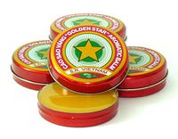 20 Boxes *3g Golden Star Aromatic Balm Vietnamese Cao Sao Vang Ointment