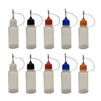 JOYWEE (30 Pack, 20ml) Needle Bottle Dropper Bottle eliquid Bottle Liquid Bottle Squeeze Bottle Steel Needle TIP Dropper Bottle