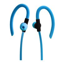 GBSELL New Bluetooth Ear Hook Wireless Sports Jogging Stereo Waterproof Headset Earphone (Blue)