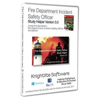 Fire Department Incident Safety Officer 3.0 - Study Helper Software - Knightlite Win/MacOS