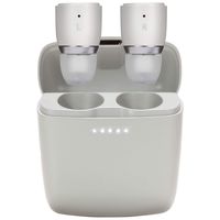 Cambridge Audio Melomania 1 Earbuds Pair, True Wireless Bluetooth 5.0, Hi-Fi Sound, in-Ear Stereo Earphones with Portable Charging Case (Stone)