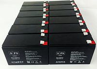Replacement Battery for B&B BP8-12 12V 8Ah UPS Battery (12 Pack)