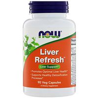 Now Foods Liver Refresh - 90 Veggie Capsules (Pack of 3)