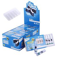 Daily necessities LTD Disposable Cigarette Filter, 96 Efficient New Cigarette Filters, Triple Filtration, Blocking 90% of Harmful Substances, Relieving Cough, Keeping Teeth Clean