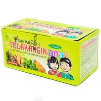 Sido Muncul Tolak Angin Anak Herbal with Honey 12-ct, 120 ml (Pack of 1)