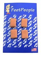 FeetPeople Gel Corn Pads, Medium, 4 Pack