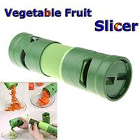 PyLios(TM) Kitchen Accessories Tool Cooking Tools Compact Vegetable Fruit Twister Spiral Cutter Slicer Utensil Processing Device 2014