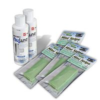 5-Ton HVAC Drain Pan & Drain Line Maintenance Kit, (2) 8 oz. Nu-Line Drain Cleaner (4) PurCool Green PCG5MS Pan Strips