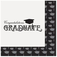 Classic Graduation Party Napkins, 20ct