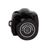 Tcplyn 1PCS Portable Mini Camcorder Spy Hidden Camera Handheld HD Car DVR DV Sport Camera Novelty Gift for Kids and Adults