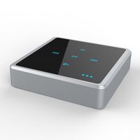 Bluetooth 4.1 Transmitter/Receiver, Wireless 3.5mm Audio Adapter (aptX Low Latency, Pair 2 At Once, For TV/Car Sound System, Volume Control)