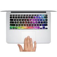 Galaxy Series Special Personalized Design Removable Vinyl Decal Keyboard Sticker for New Macbook 12 Inch with Retina Display (Model A1534)