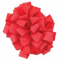 Offray Heathered Craft Ribbon, 1-1/2-Inch by 25-Yard, Red/Coral
