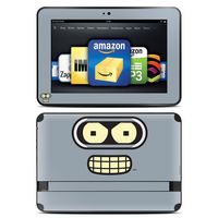 Kindle Fire HD 8.9" Skin Kit/Decal - Futurama: Bender's Face (will not fit HDX models)