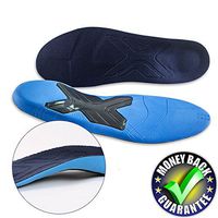 Dr.Koyama Reinforced Arch Support Rigid Orthotic Insole/Inserts for Flat Feet, Plantar Fasciitis, Feet Pain (Small)