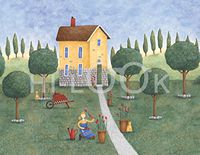 Hi-Look Microfiber Cleaning Cloth - Gardening Day