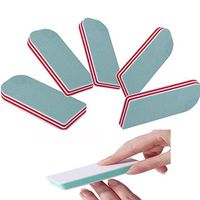 Nail Buffer, Vansee5pcs Two Sides Nail Art Files Buffer Block Manicure Tool Buffing Sanding Polish