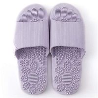 ZJYZJQ Reflexology Foot Massager Tools,Acupressure Massage Slippers Shoes Sandals Mat for Men Women,Indoor Bathroom Slip-Proof Slippers