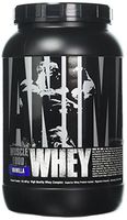 Animal Whey Isolate Whey Protein Powder – Isolate Loaded for Post Workout and Recovery – Low Sugar with Highly Digestible Whey Isolate Protein - Vanilla - 2 Pounds