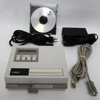 X-rite 394 Process Optimization Densitometer USB Iterface Manual Power Supply