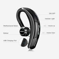 Earbud with Crystal Clear Mic