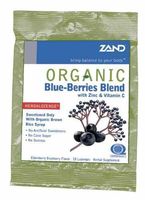ZAND LOZENGES HRBL BLUEBRY ORG, 18 PC