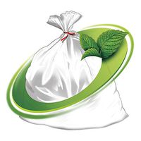 MINT-X MX4048HD C16 Trash Bag,45 gal,HDPE,Clear,PK 250 by Mint-X