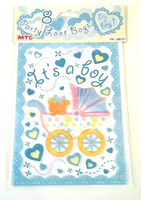 It's a Boy Party Loot Bags - 8 Bags