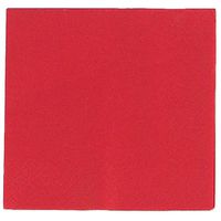 Candy Apple Red Beverage Napkin 50 Count