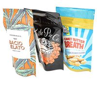 Mylar Bags, Premium, Heat Seal, Smell Proof, Child Proof, Resealable Zipper Storage Bags (5)