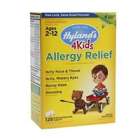 Hyland's 4 Kids Allergy Relief Quick-Dissolving Tablets 125 ea