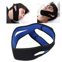 Anti Snoring Strap, Stop Snoring Headband Jaw Support Facial Lifting Belt Snoring Solution Brace for Men Women Relief Snore Stopper Sleep Aid