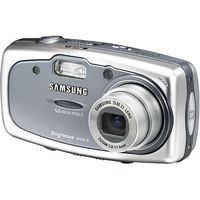 Samsung Digimax U-CA5 5MP Digital Camera with 3x Optical Zoom (Grey)