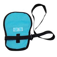 XIHAA Finger Control Mitts, Hand Infection Protectors Padded Mitts,Safety Universal Prevent Finger Harm Fixed Gloves for Medical Restraints Patient,L