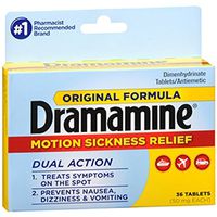 Dramamine Original Formula Tablets 36 ea