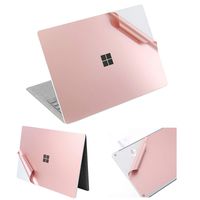 XSKN Full Body Cover for 13.5" Microsoft Surface Laptop 2 & Surface Laptop 1 Anti-Scratch Vinyl Laptop Sticker Decal Protective Guard Skin (Rose Gold)