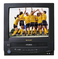 Sharp 13V-TR100 13-Inch TV/VCR Combo