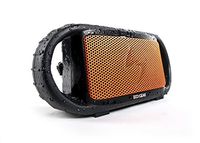 ECOXGEAR ECOXBT Rugged and Waterproof Wireless Bluetooth Speaker (Orange)