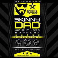Skinny Dad Weight Loss Pills for Women, Diet Pills for Women, Hyper-Metabolizer, Thermogenic Weight Loss Support for Dads