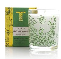 Thymes Indigenous Aromatic Votive Candle, Anjou Vert