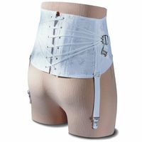 Women's Lower Back Lace Sacroiliac Brace Back Support Corset (40")