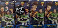 Factory Sealed Disney's Toy Story 4 Pocket 3 Ply Facial Tissues - Featuring Sheriff Woody Pride, Buzz Lightyear, Bo Peep, and Forky - 8 Packages 10 Pieces Each
