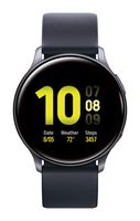 Samsung Galaxy Watch Active2 W/ Enhanced Sleep Tracking Analysis, Auto Workout Tracking, and Pace Coaching (40mm), Aqua Black - US Version with Warranty