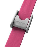 Sammons Preston Quick Clean Gait Belt, 72" Long, Pink, Polyethylene Buckle, Secure Mobility Transfer Assist Device for Patient Transport to Bed, Chair, Car, Caregiver & Nurse Medical Safety Aid
